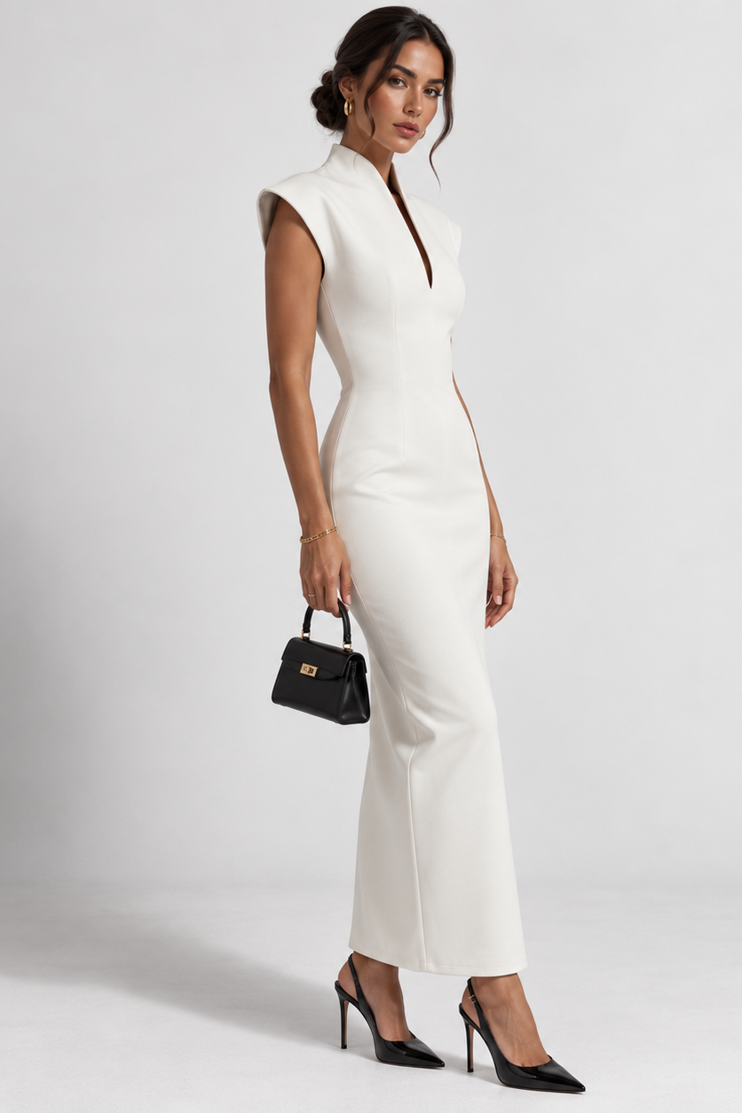 Élara Ivory - Maxi Dress