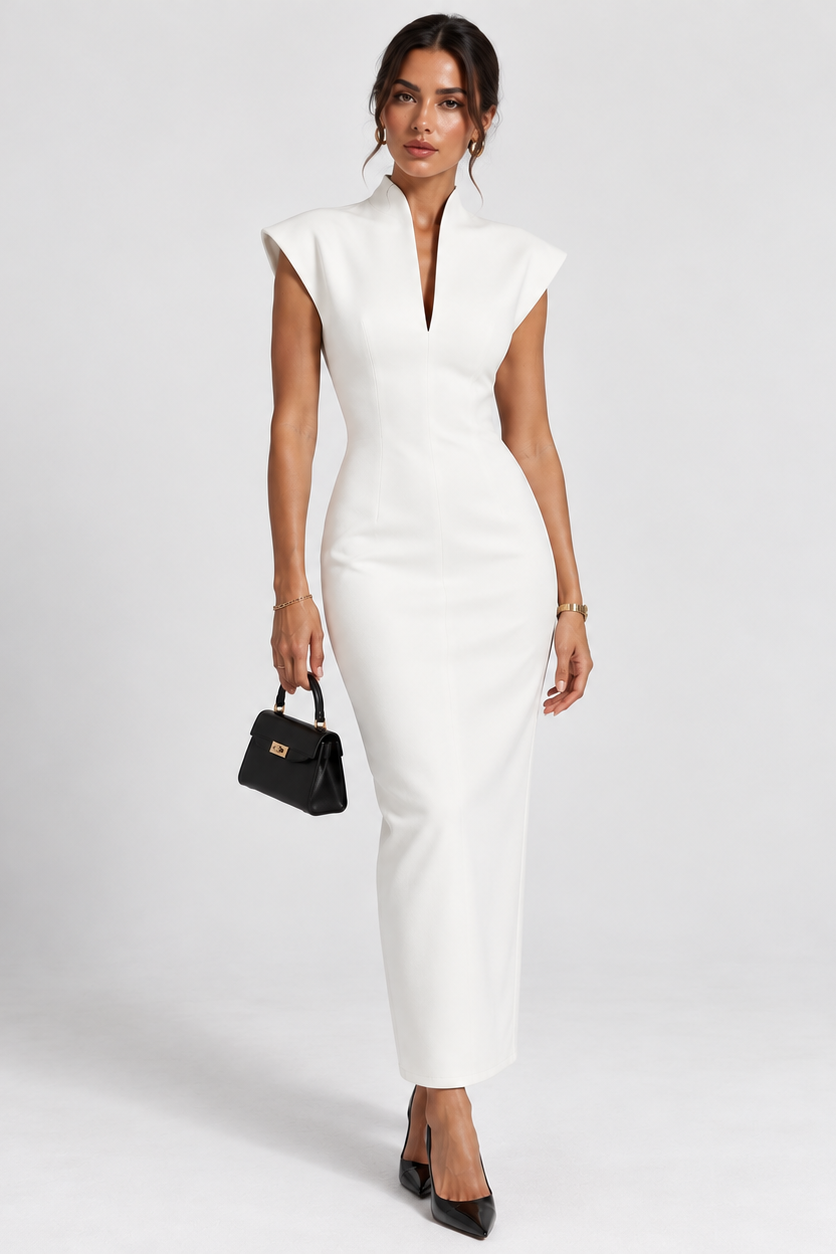 Élara Ivory - Maxi Dress